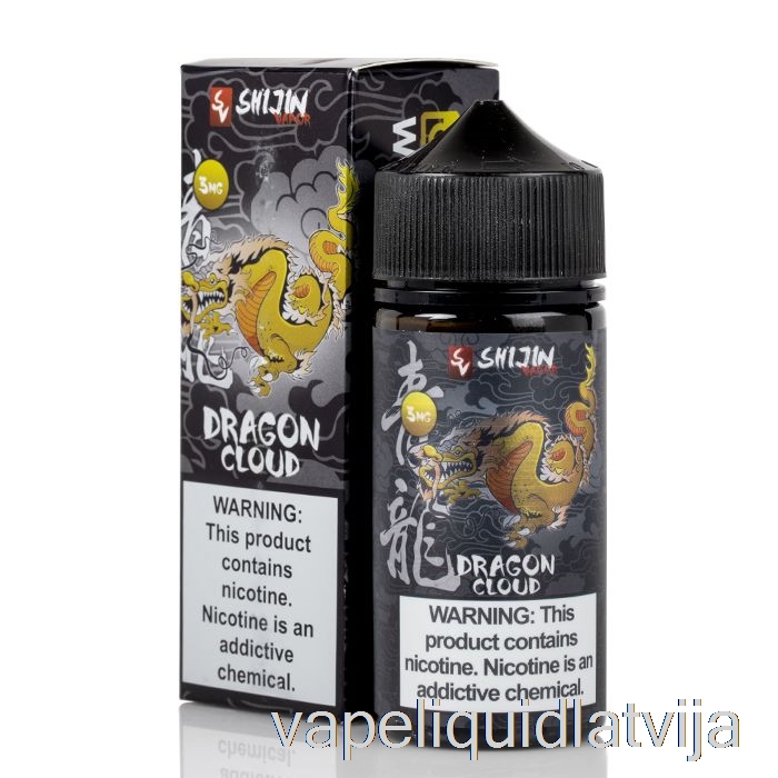 Pūķa Mākonis V2 - Shijin Vapor - 100ml 0mg Vape šķidrums